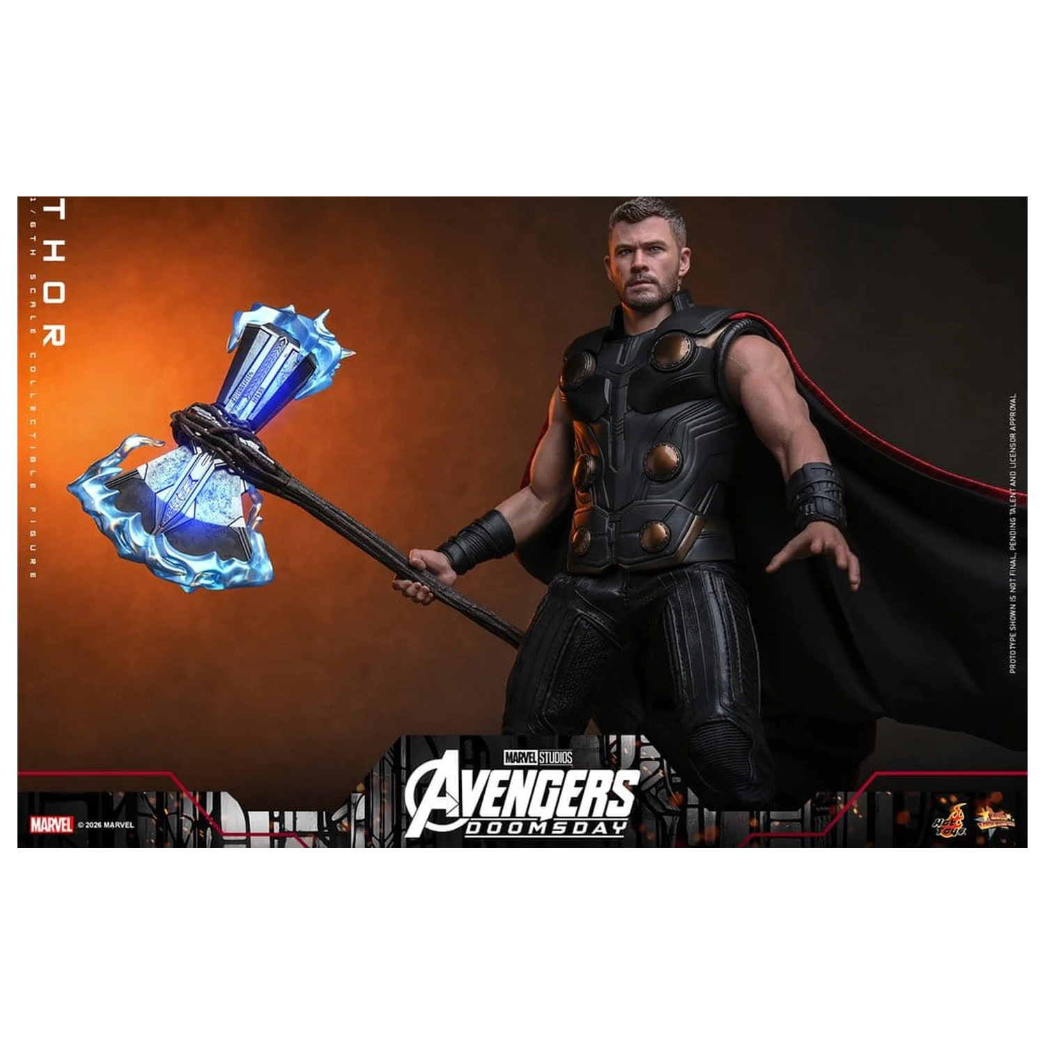 Avengers: Doomsday Film Meisterwerk Action-Figur 1/6 Thor 32 cm Produktfoto