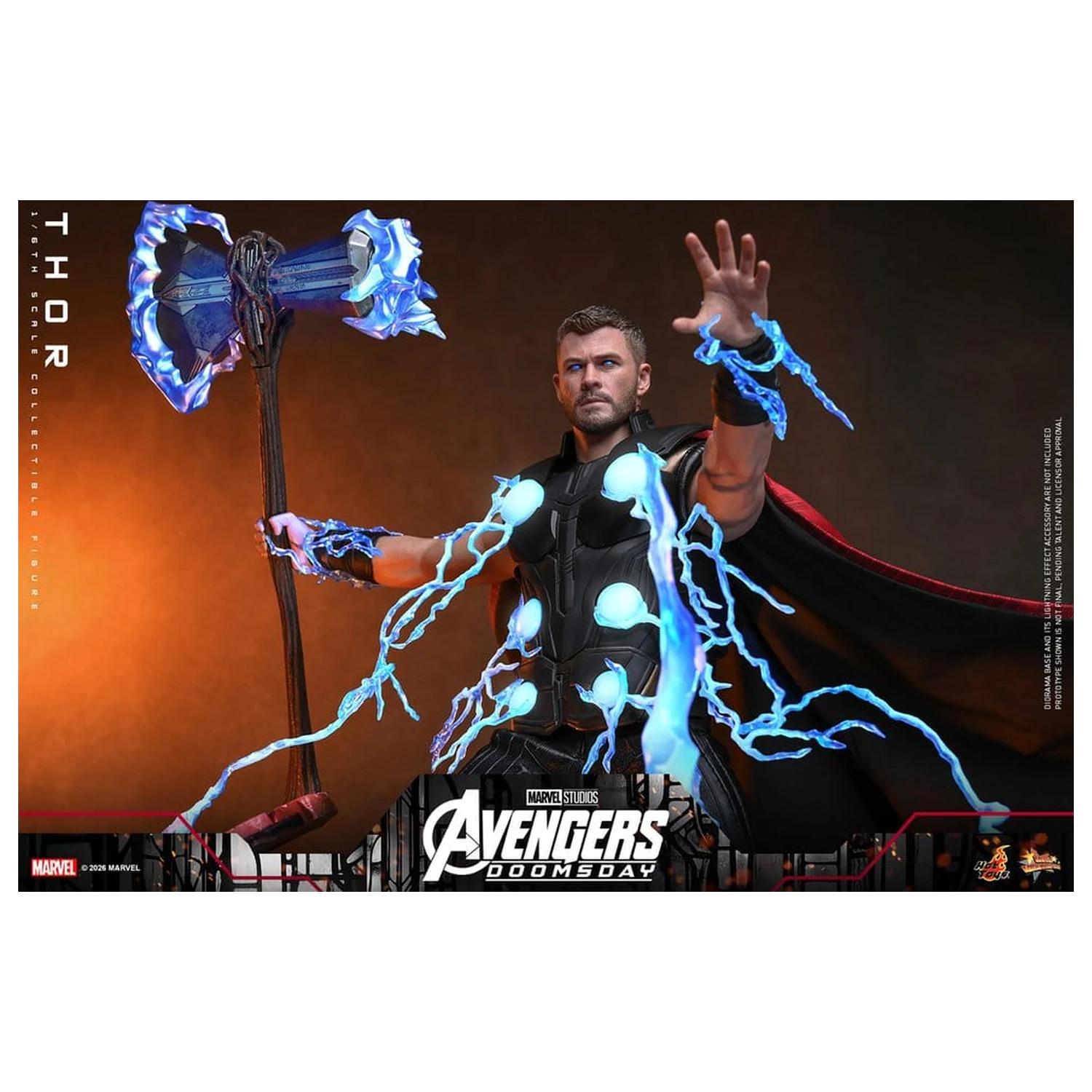 Avengers: Doomsday Film Meisterwerk Action-Figur 1/6 Thor 32 cm Produktfoto