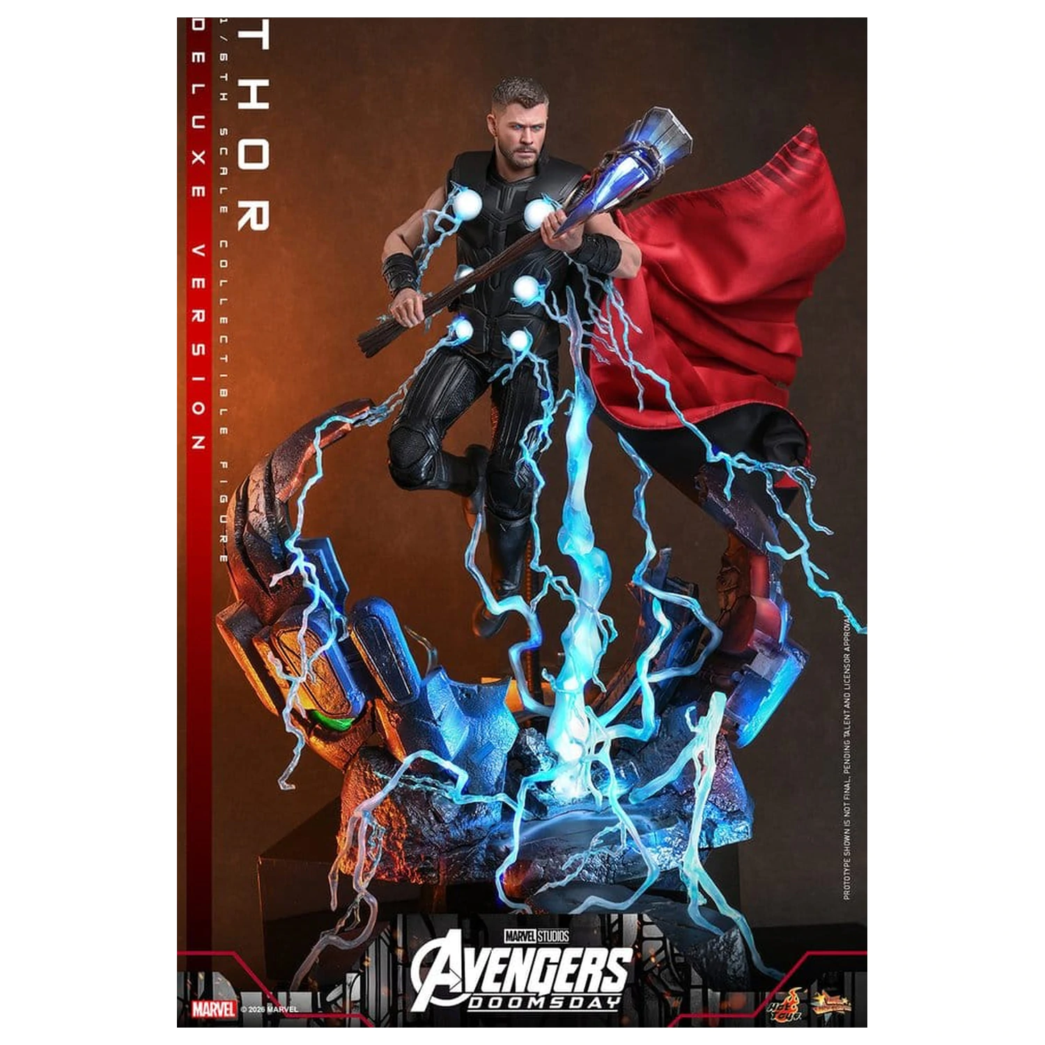 Avengers: Doomsday Movie Meisterstück Action-Figur 1/6 Thor (Deluxe Version) 32 cm Produktfoto