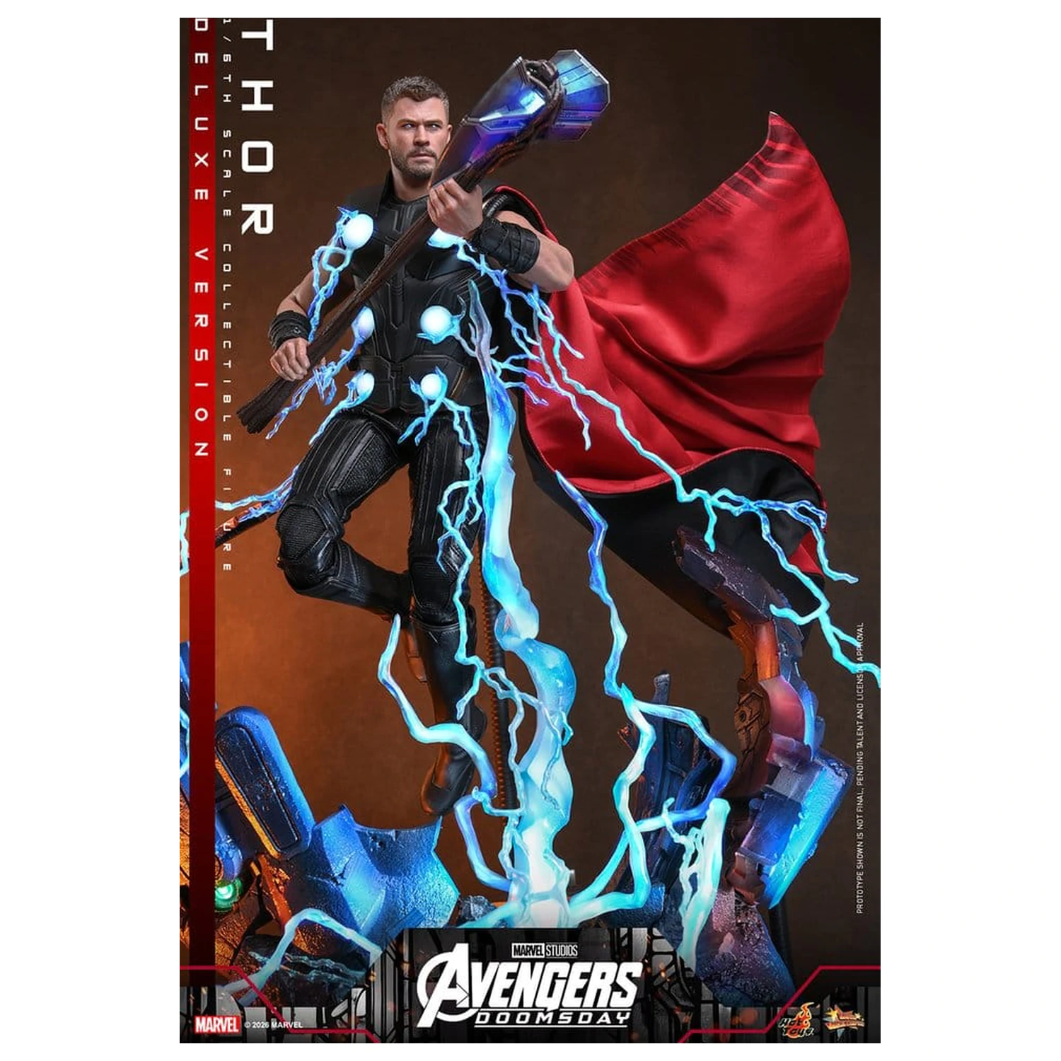 Avengers: Doomsday Movie Meisterstück Action-Figur 1/6 Thor (Deluxe Version) 32 cm Produktfoto