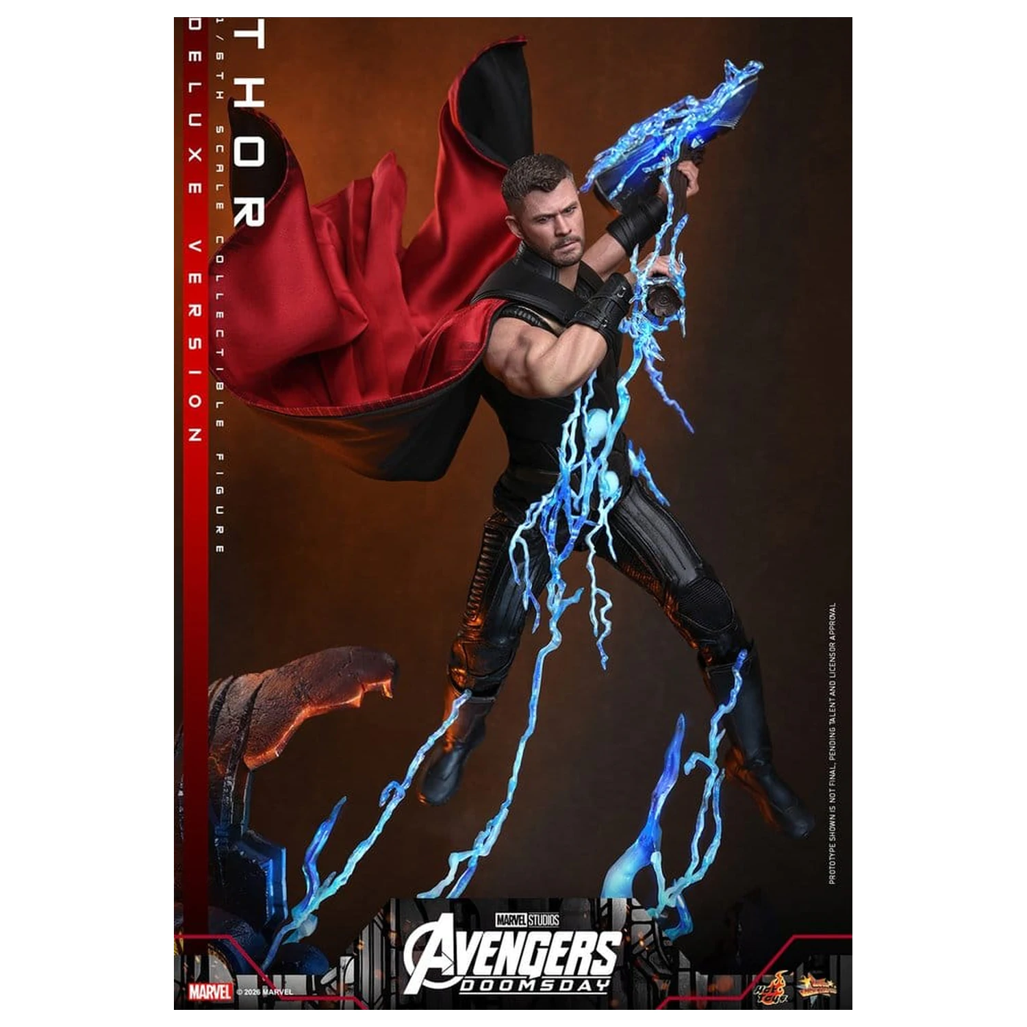 Avengers: Doomsday Movie Meisterstück Action-Figur 1/6 Thor (Deluxe Version) 32 cm Produktfoto