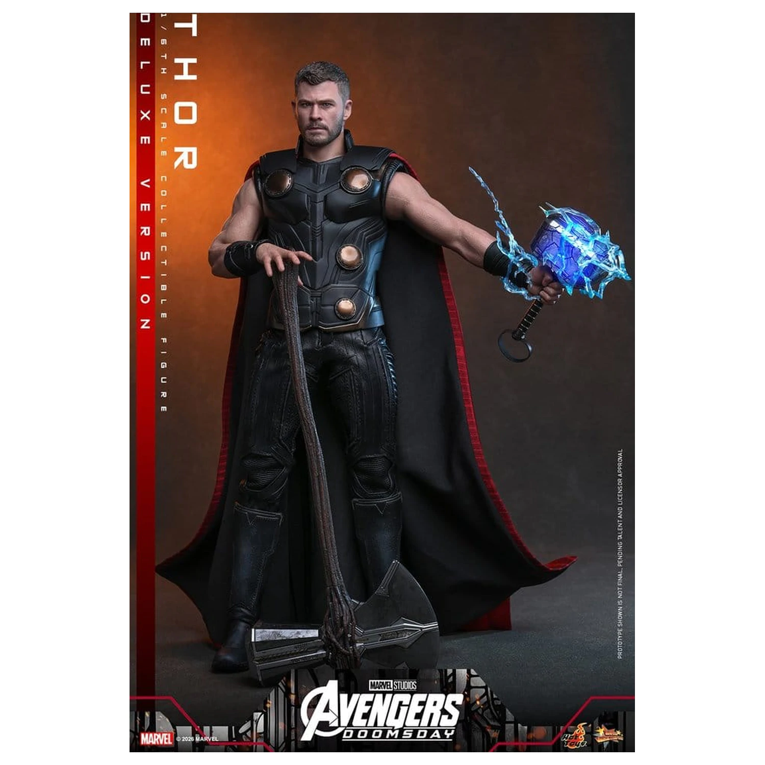 Avengers: Doomsday Movie Meisterstück Action-Figur 1/6 Thor (Deluxe Version) 32 cm Produktfoto