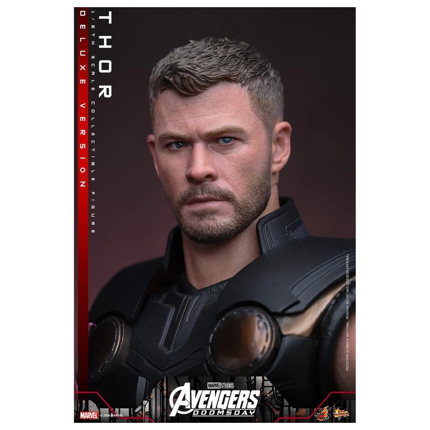 Avengers: Doomsday Movie Meisterstück Action-Figur 1/6 Thor (Deluxe Version) 32 cm Produktfoto