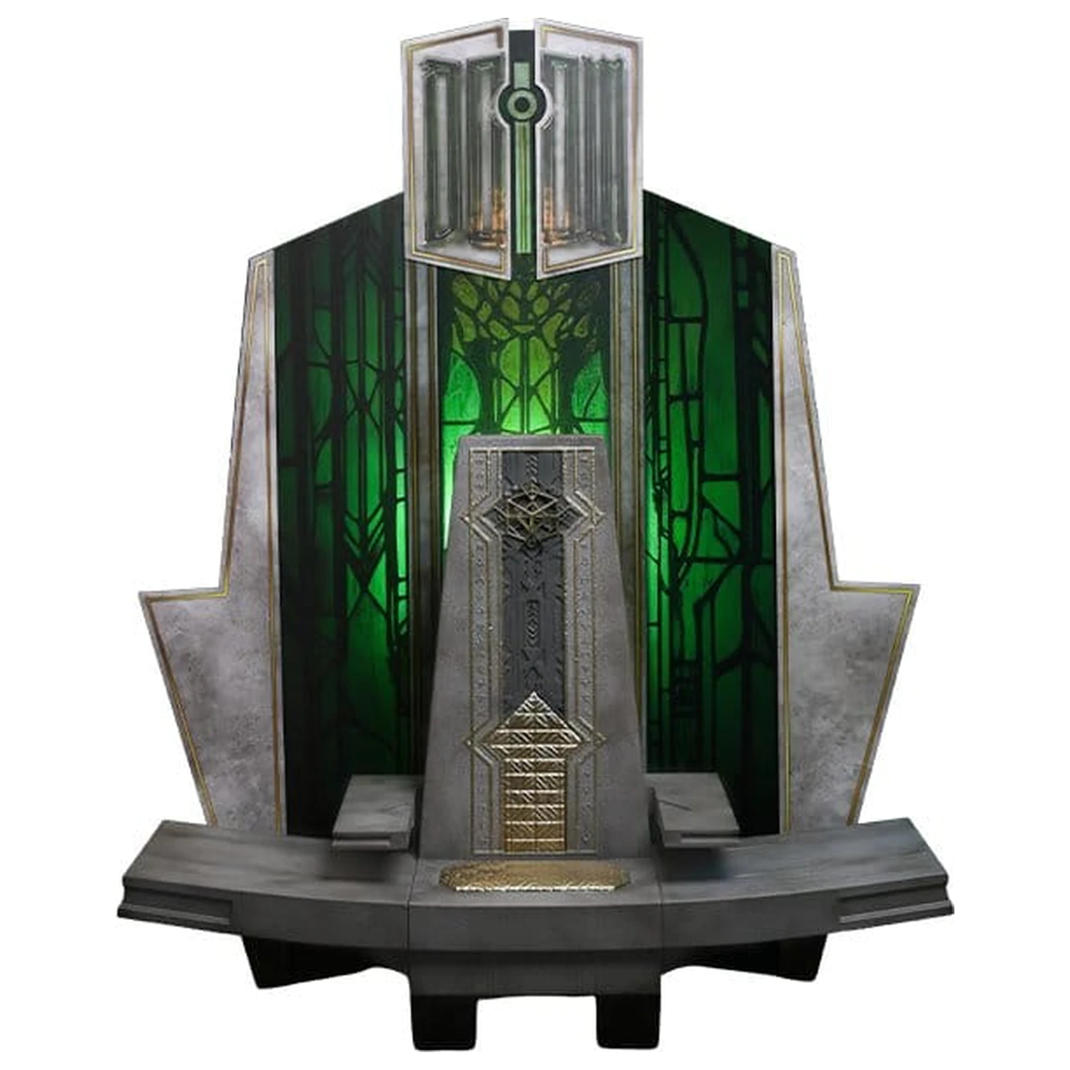 Avengers: Doomsday Movie Masterpiece Actionfigur Zubehör 1/6 Doom's Throne 33 cm Produktfoto