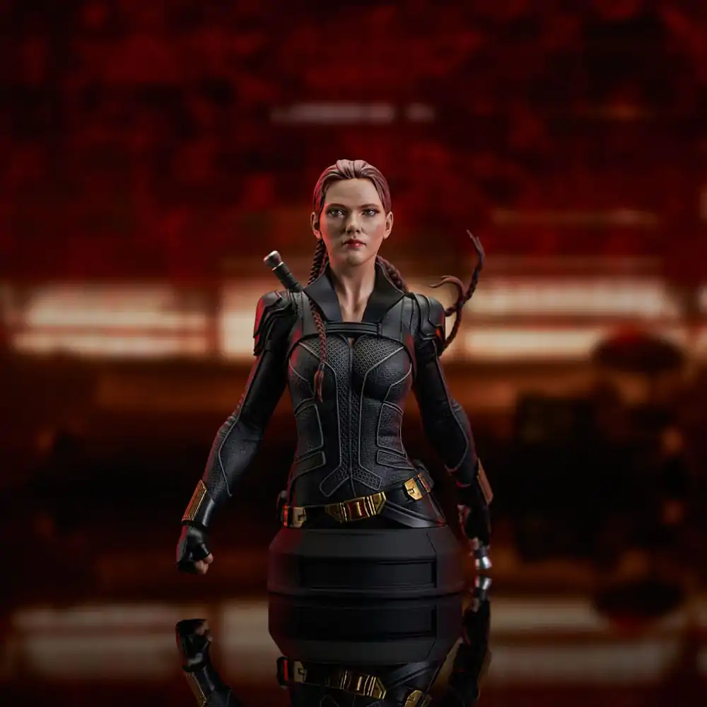 Avengers: Endgame Büste 1/6 Black Widow 15 cm Produktfoto