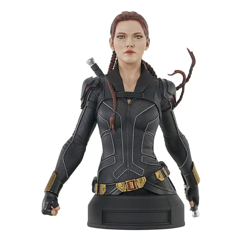 Avengers: Endgame Büste 1/6 Black Widow 15 cm Produktfoto