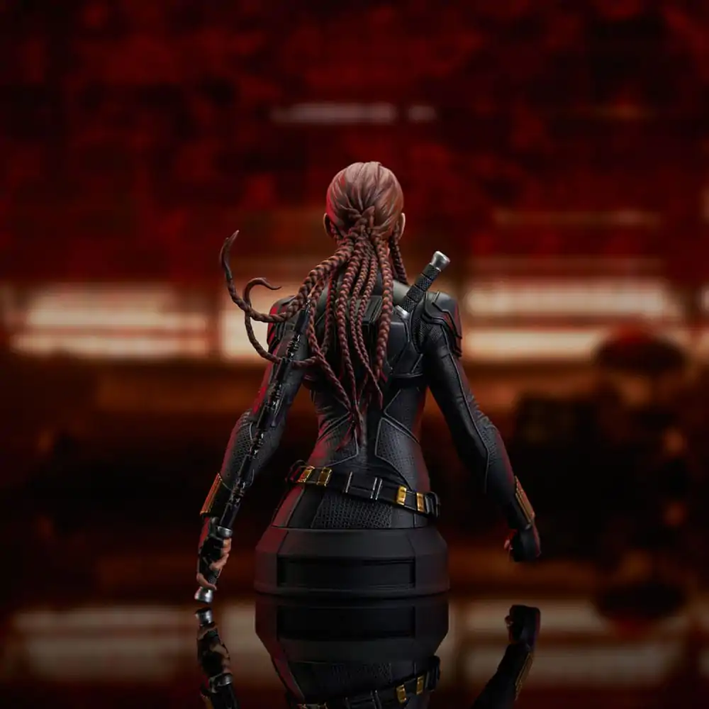 Avengers: Endgame Büste 1/6 Black Widow 15 cm Produktfoto