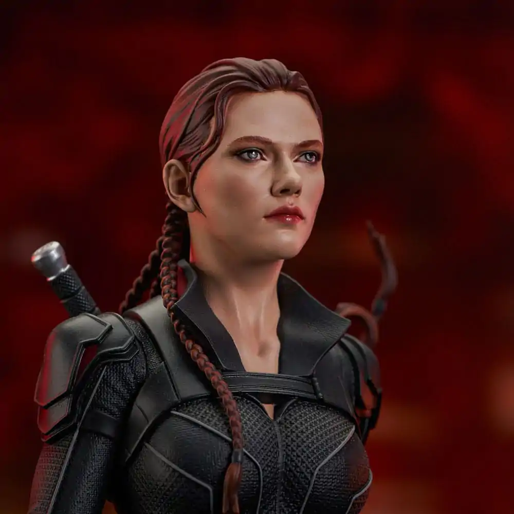 Avengers: Endgame Büste 1/6 Black Widow 15 cm Produktfoto