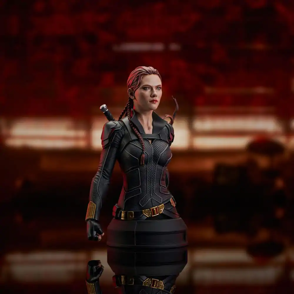 Avengers: Endgame Büste 1/6 Black Widow 15 cm Produktfoto