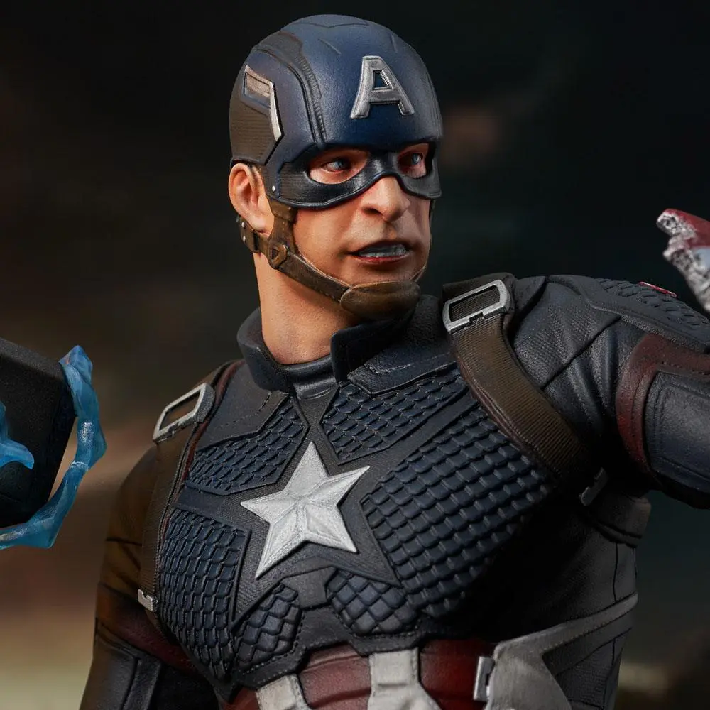 Avengers: Endgame Büste 1/6 Captain America 15 cm Produktfoto