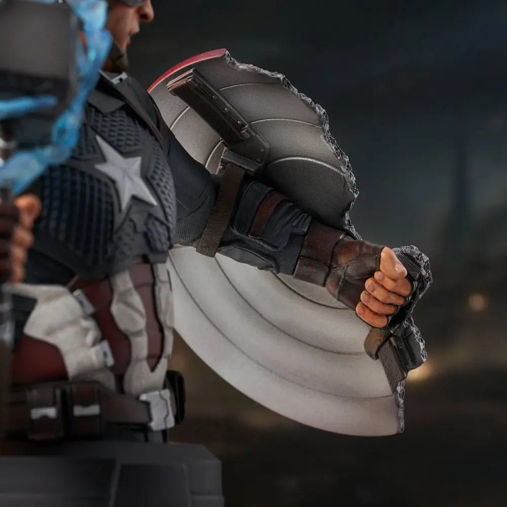 Avengers: Endgame Büste 1/6 Captain America 15 cm Produktfoto