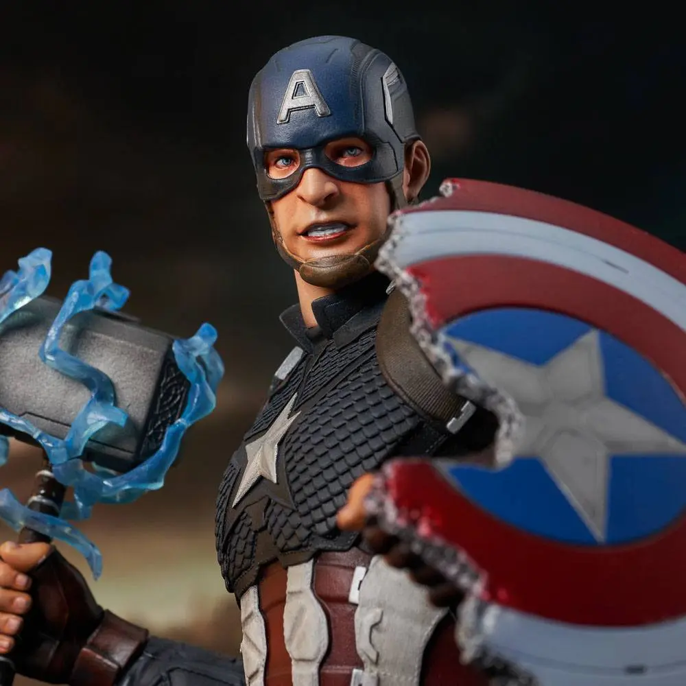 Avengers: Endgame Büste 1/6 Captain America 15 cm Produktfoto