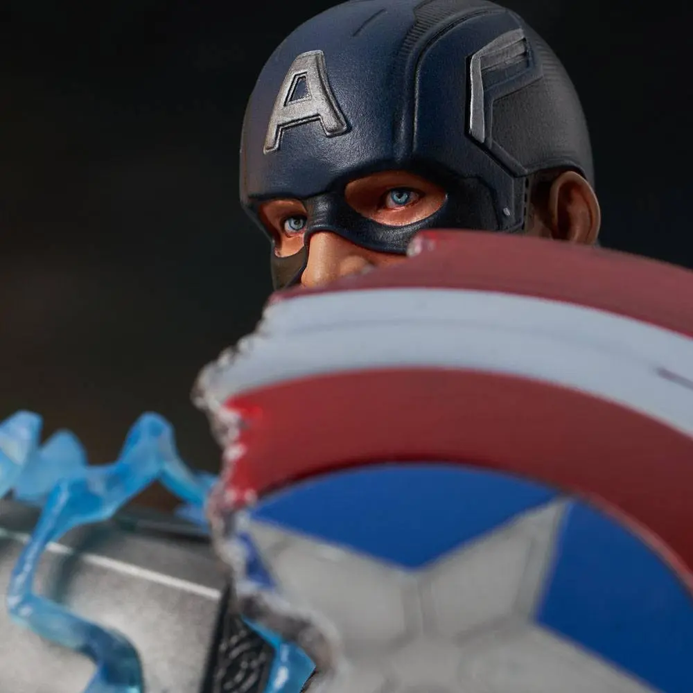Avengers: Endgame Büste 1/6 Captain America 15 cm Produktfoto