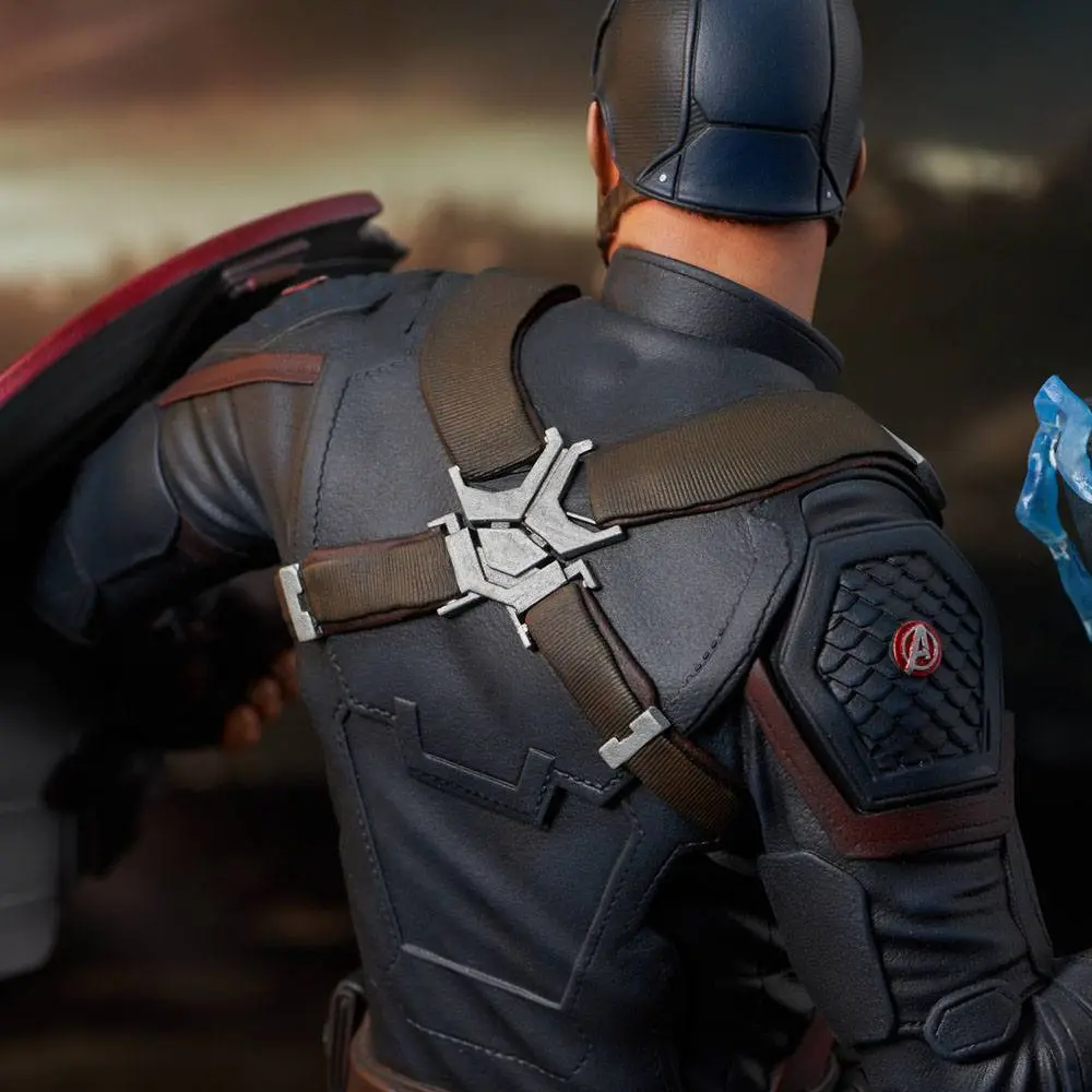 Avengers: Endgame Büste 1/6 Captain America 15 cm Produktfoto