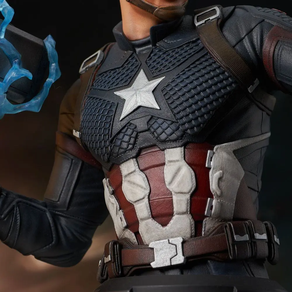 Avengers: Endgame Büste 1/6 Captain America 15 cm Produktfoto