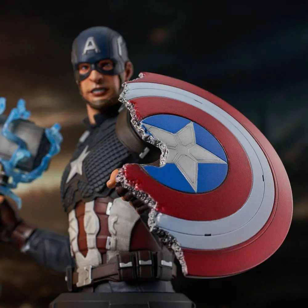 Avengers: Endgame Büste 1/6 Captain America 15 cm Produktfoto