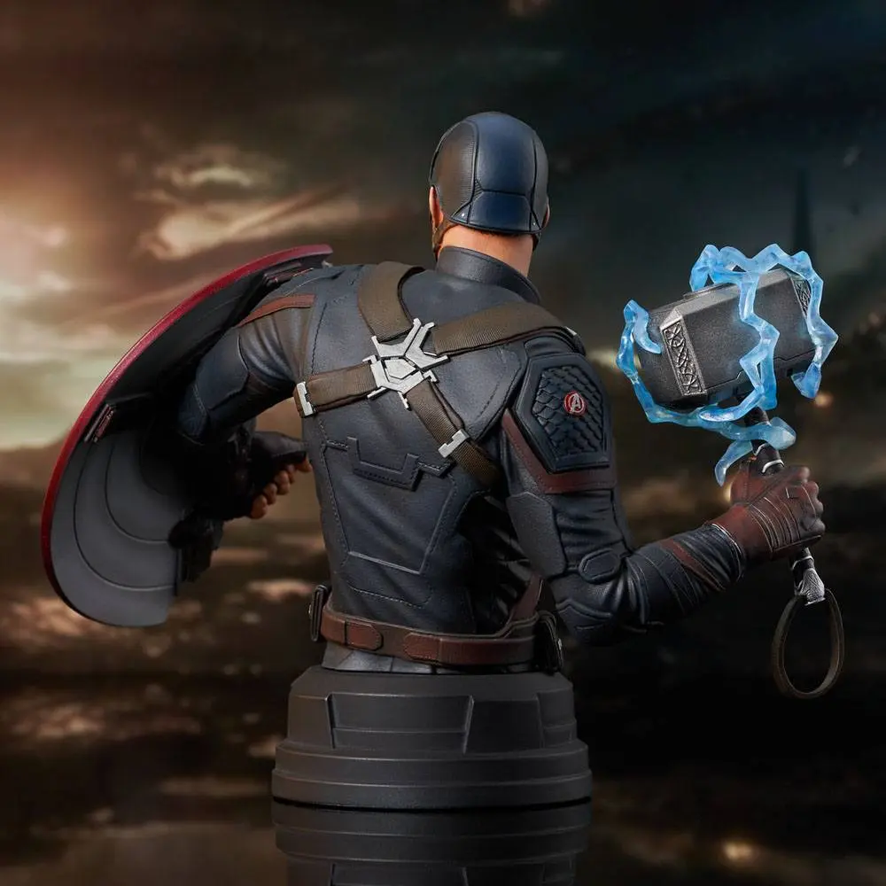 Avengers: Endgame Büste 1/6 Captain America 15 cm Produktfoto
