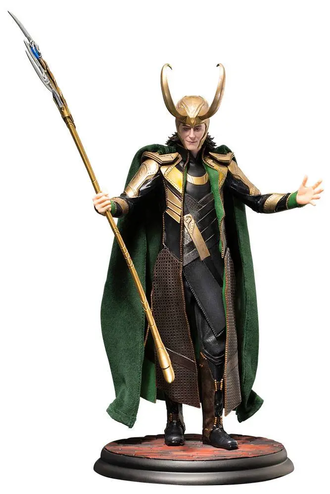 Avengers Endgame ARTFX PVC Statue 1/6 Loki 37 cm Produktfoto