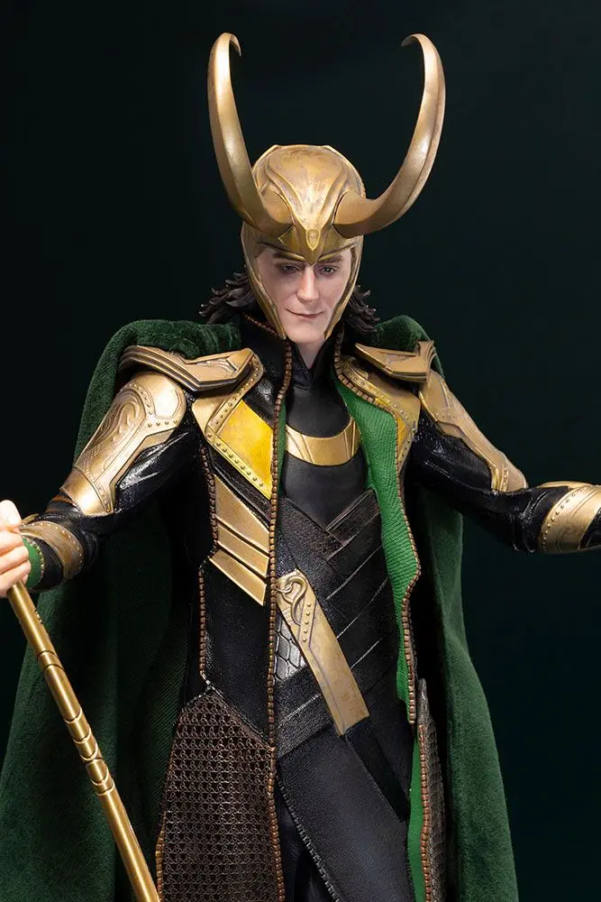Avengers Endgame ARTFX PVC Statue 1/6 Loki 37 cm Produktfoto