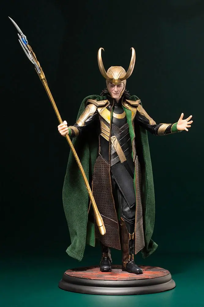 Avengers Endgame ARTFX PVC Statue 1/6 Loki 37 cm Produktfoto