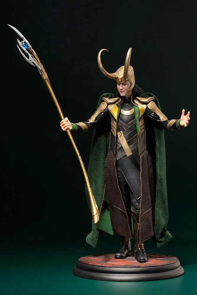 Avengers Endgame ARTFX PVC Statue 1/6 Loki 37 cm Produktfoto