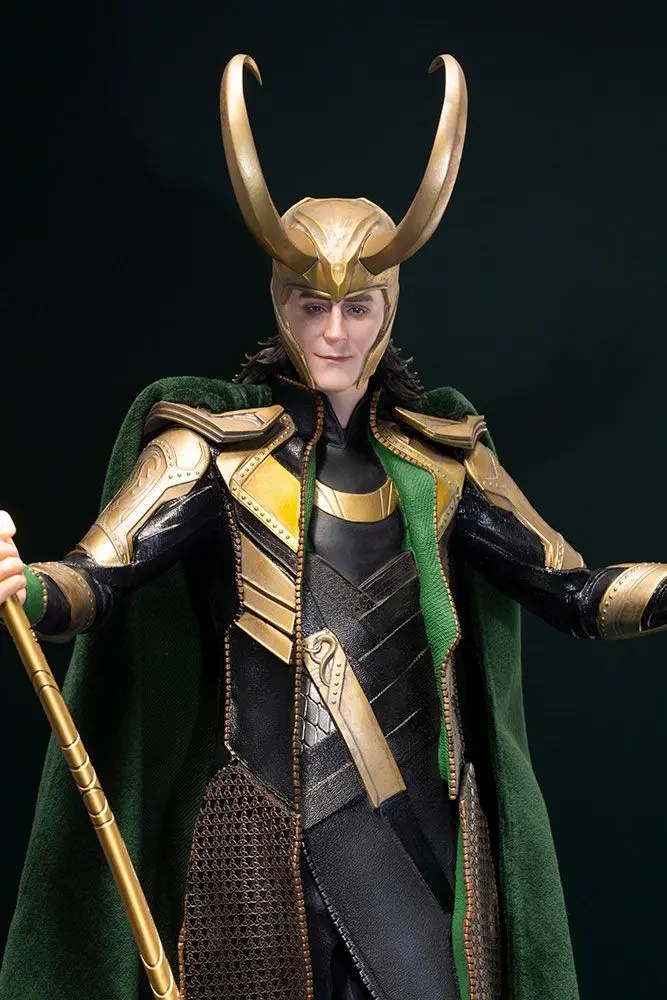 Avengers Endgame ARTFX PVC Statue 1/6 Loki 37 cm Produktfoto