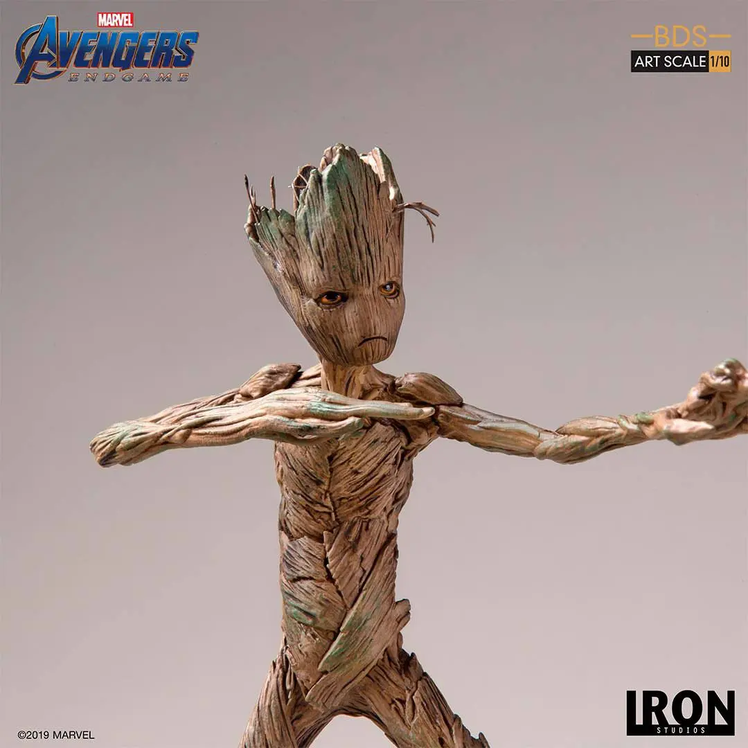 Avengers: Endgame BDS Art Scale Statue 1/10 Groot 24 cm Produktfoto