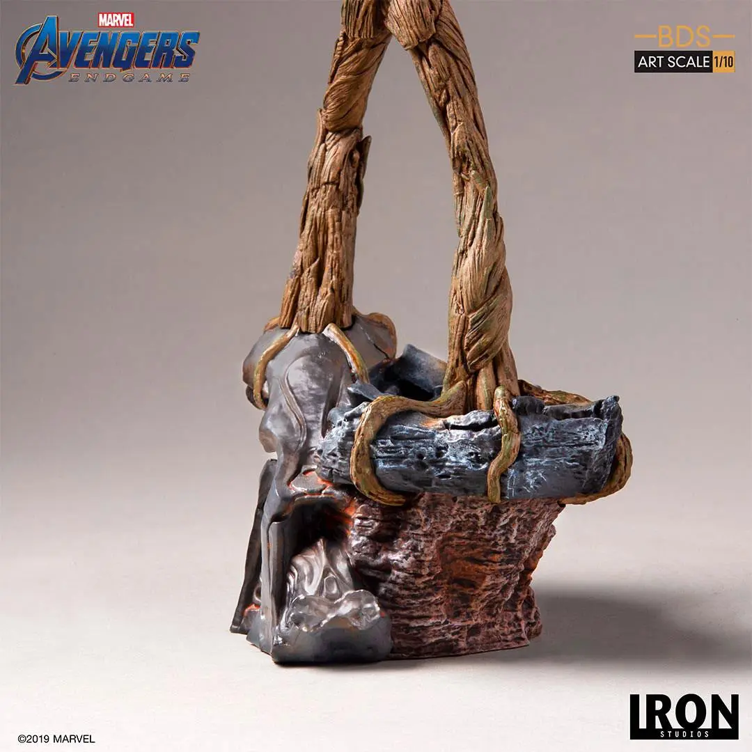 Avengers: Endgame BDS Art Scale Statue 1/10 Groot 24 cm Produktfoto