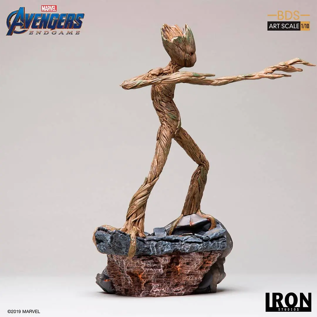 Avengers: Endgame BDS Art Scale Statue 1/10 Groot 24 cm Produktfoto