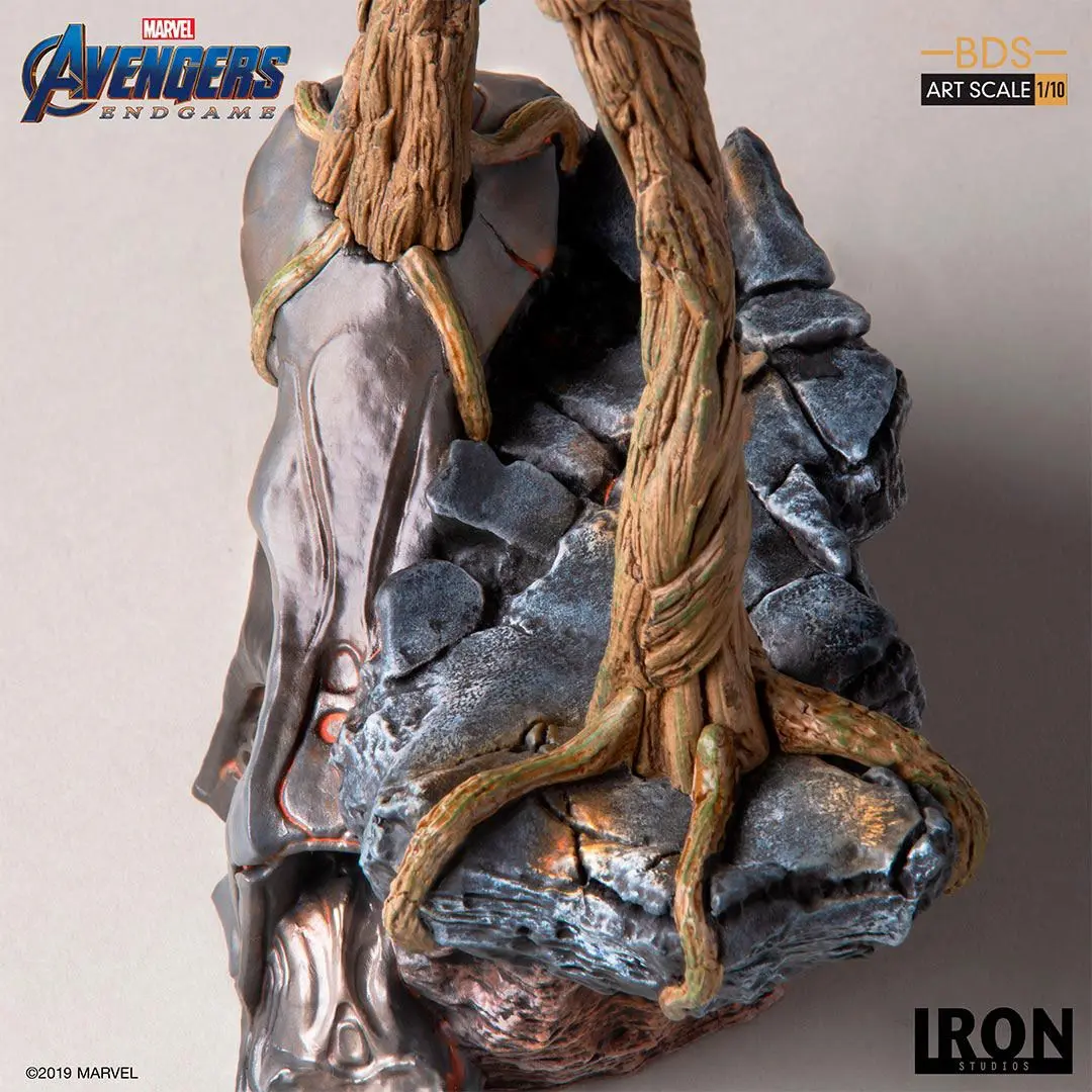 Avengers: Endgame BDS Art Scale Statue 1/10 Groot 24 cm Produktfoto