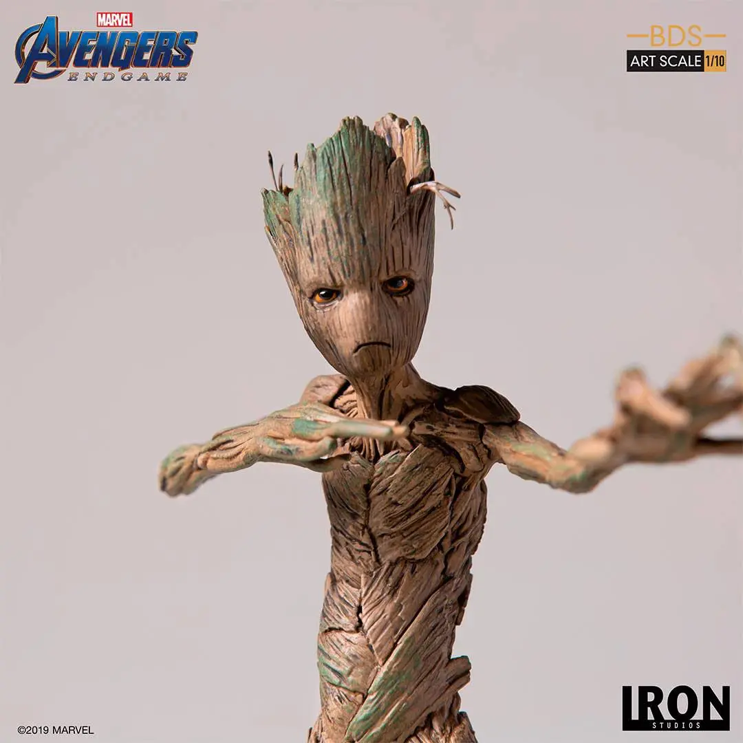 Avengers: Endgame BDS Art Scale Statue 1/10 Groot 24 cm Produktfoto