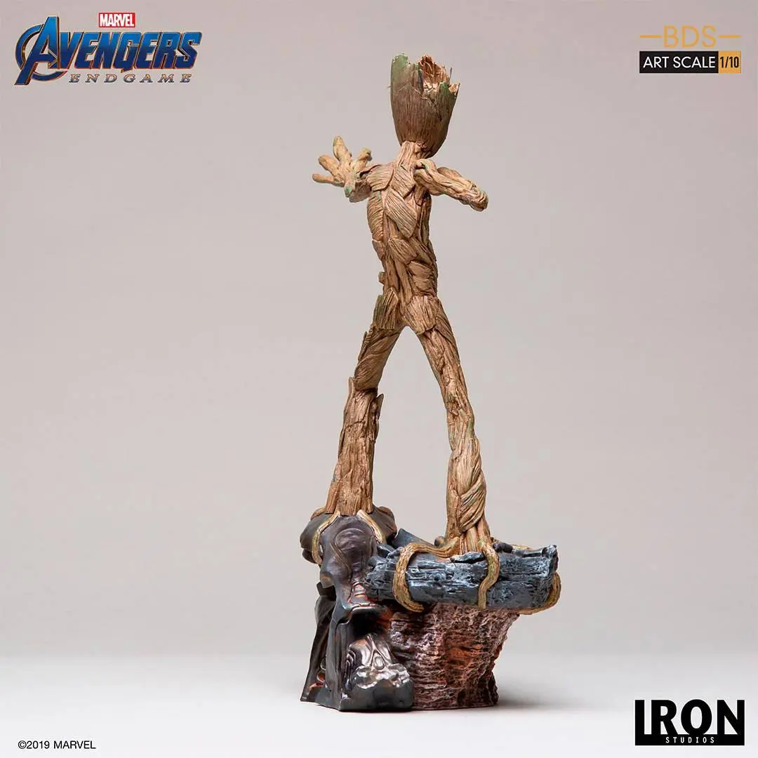 Avengers: Endgame BDS Art Scale Statue 1/10 Groot 24 cm Produktfoto
