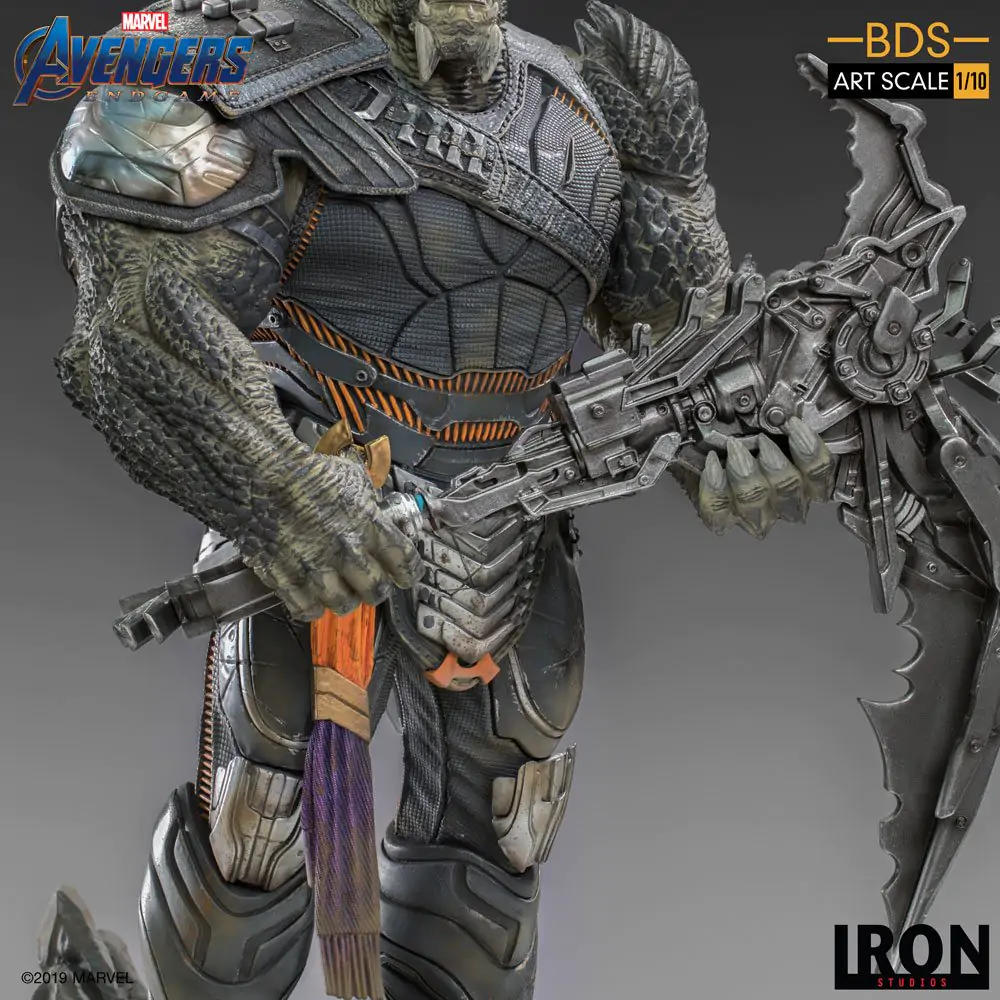Avengers: Endgame BDS Art Scale Statue 1/10 Cull Obsidian Black Order 36 cm Produktfoto