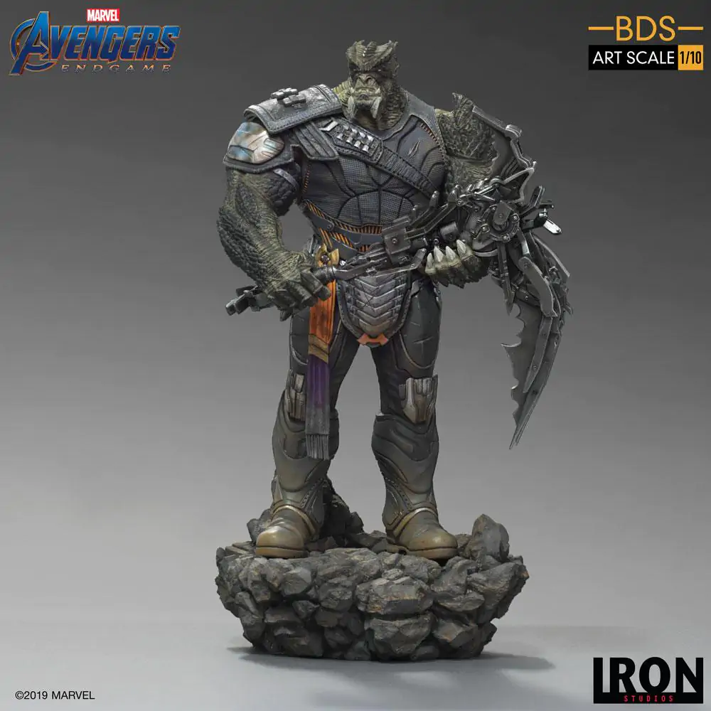 Avengers: Endgame BDS Art Scale Statue 1/10 Cull Obsidian Black Order 36 cm Produktfoto