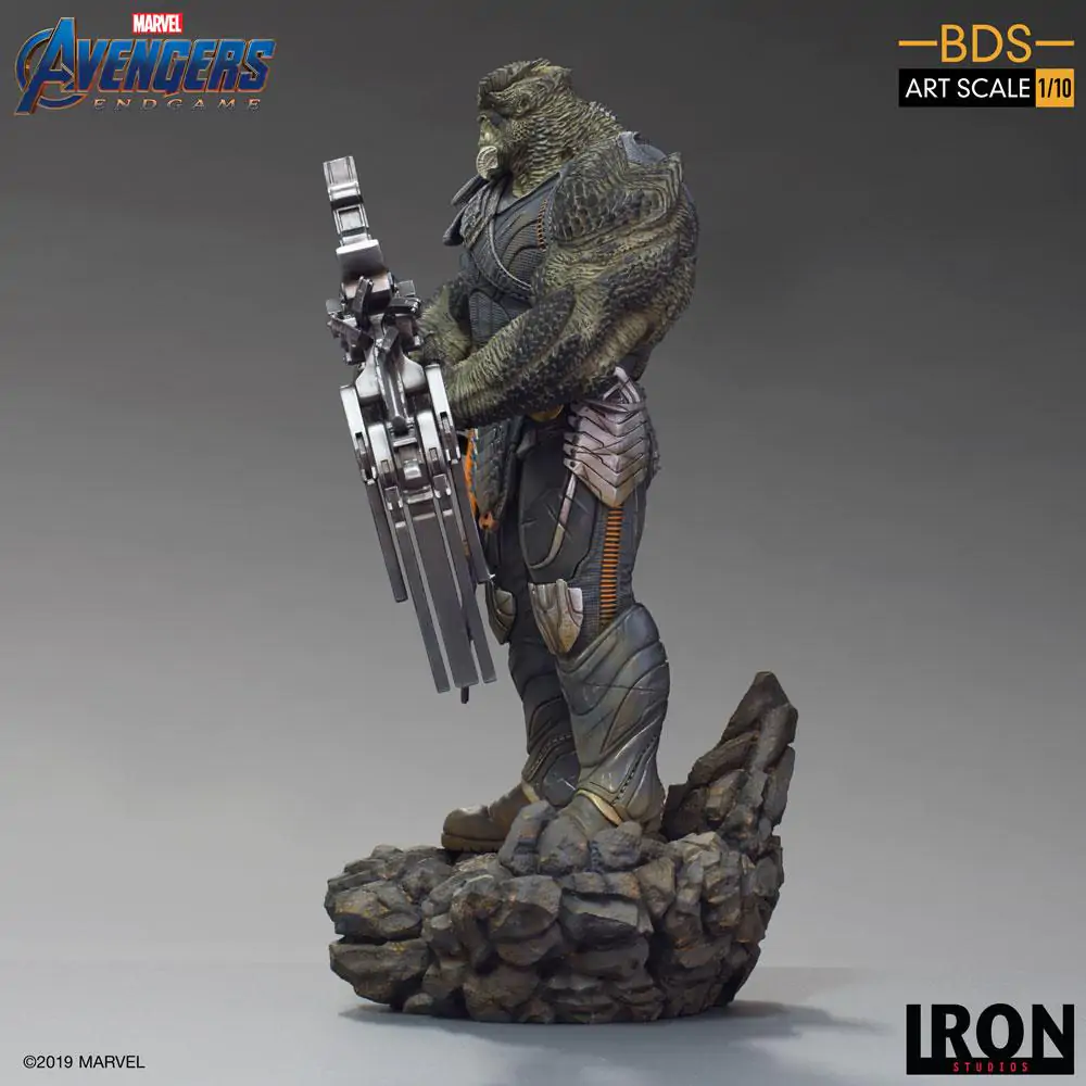 Avengers: Endgame BDS Art Scale Statue 1/10 Cull Obsidian Black Order 36 cm Produktfoto