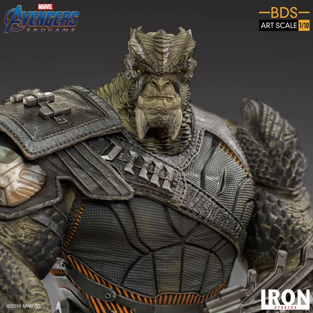 Avengers: Endgame BDS Art Scale Statue 1/10 Cull Obsidian Black Order 36 cm Produktfoto