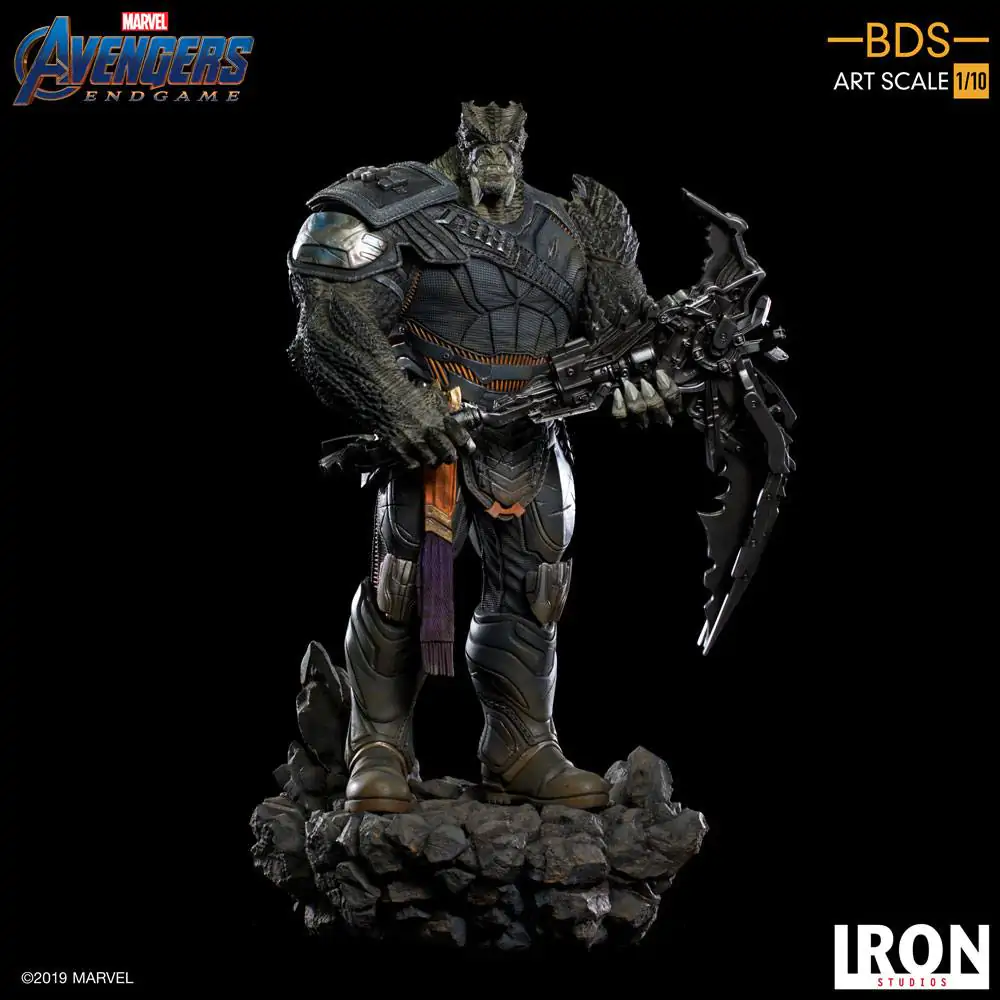 Avengers: Endgame BDS Art Scale Statue 1/10 Cull Obsidian Black Order 36 cm Produktfoto