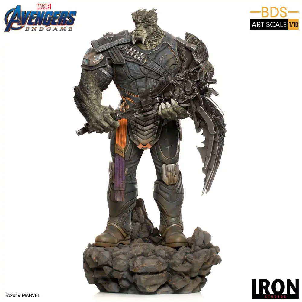 Avengers: Endgame BDS Art Scale Statue 1/10 Cull Obsidian Black Order 36 cm Produktfoto