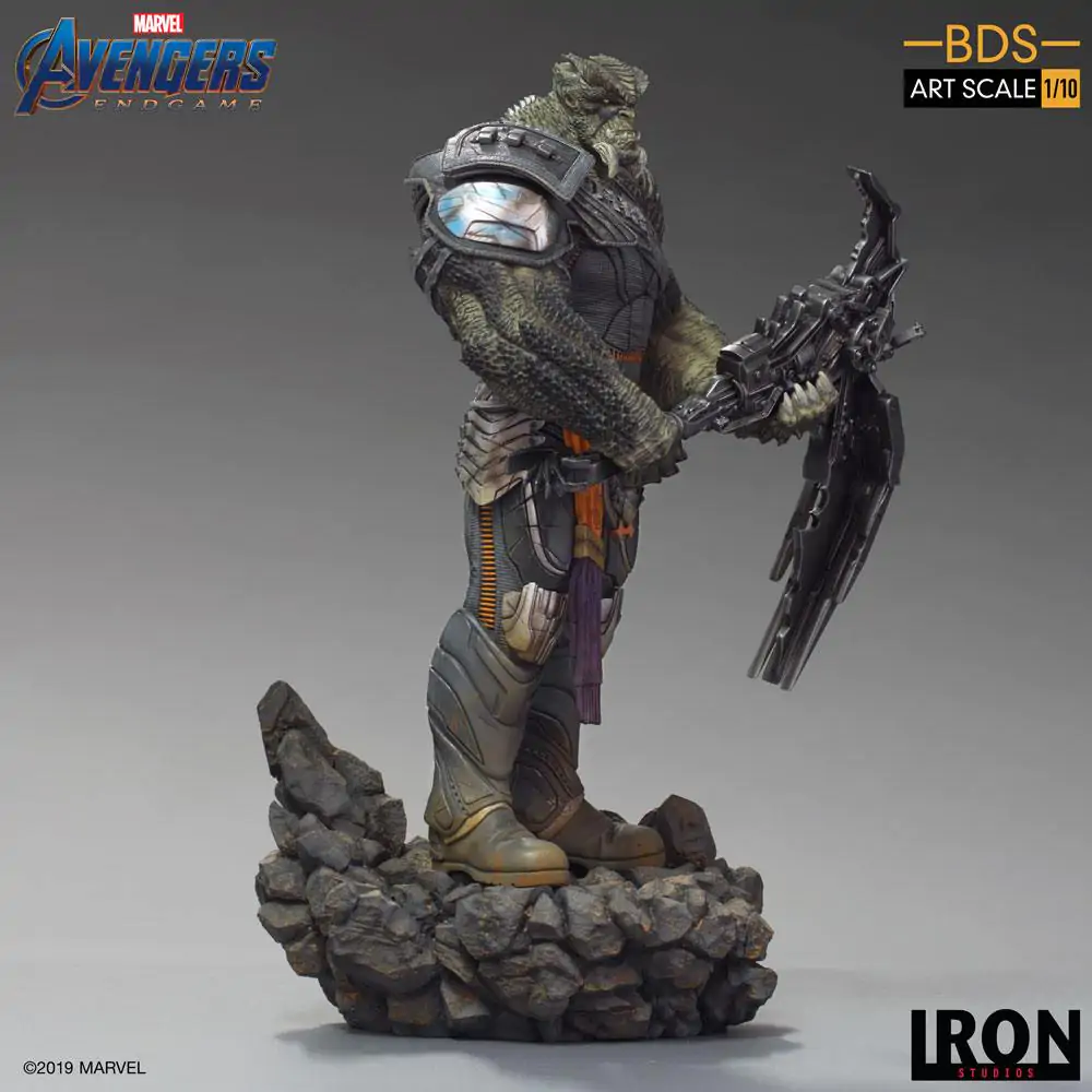 Avengers: Endgame BDS Art Scale Statue 1/10 Cull Obsidian Black Order 36 cm Produktfoto