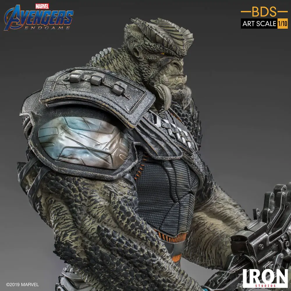 Avengers: Endgame BDS Art Scale Statue 1/10 Cull Obsidian Black Order 36 cm Produktfoto