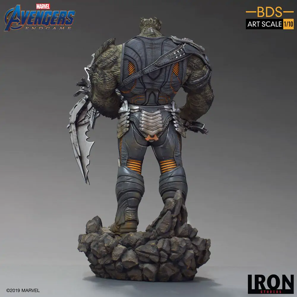 Avengers: Endgame BDS Art Scale Statue 1/10 Cull Obsidian Black Order 36 cm Produktfoto