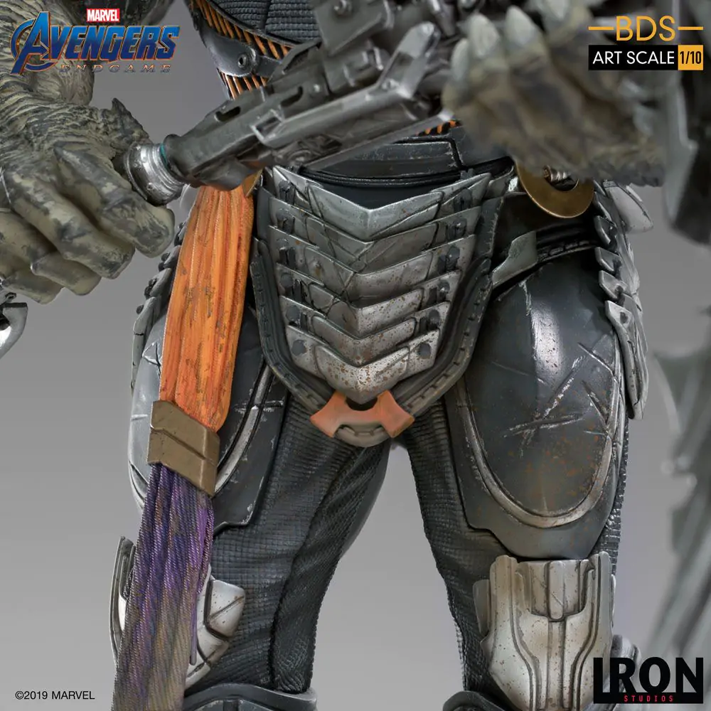 Avengers: Endgame BDS Art Scale Statue 1/10 Cull Obsidian Black Order 36 cm Produktfoto