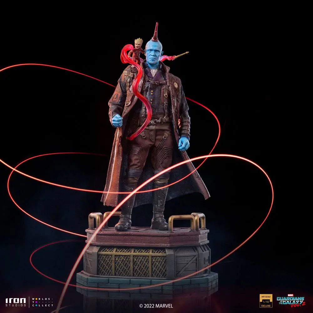 Avengers: Endgame BDS Art Scale Statue 1/10 Yondu and Groot Deluxe 24 cm Produktfoto