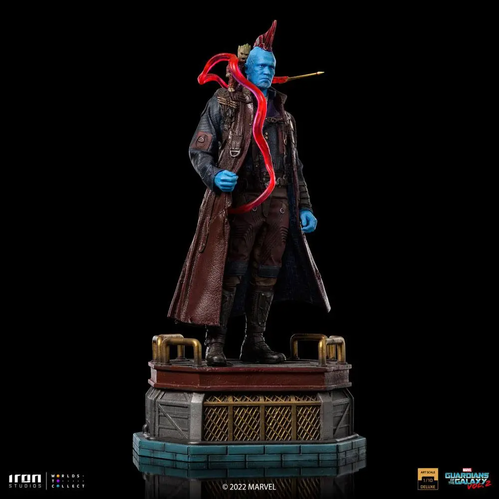 Avengers: Endgame BDS Art Scale Statue 1/10 Yondu and Groot Deluxe 24 cm Produktfoto