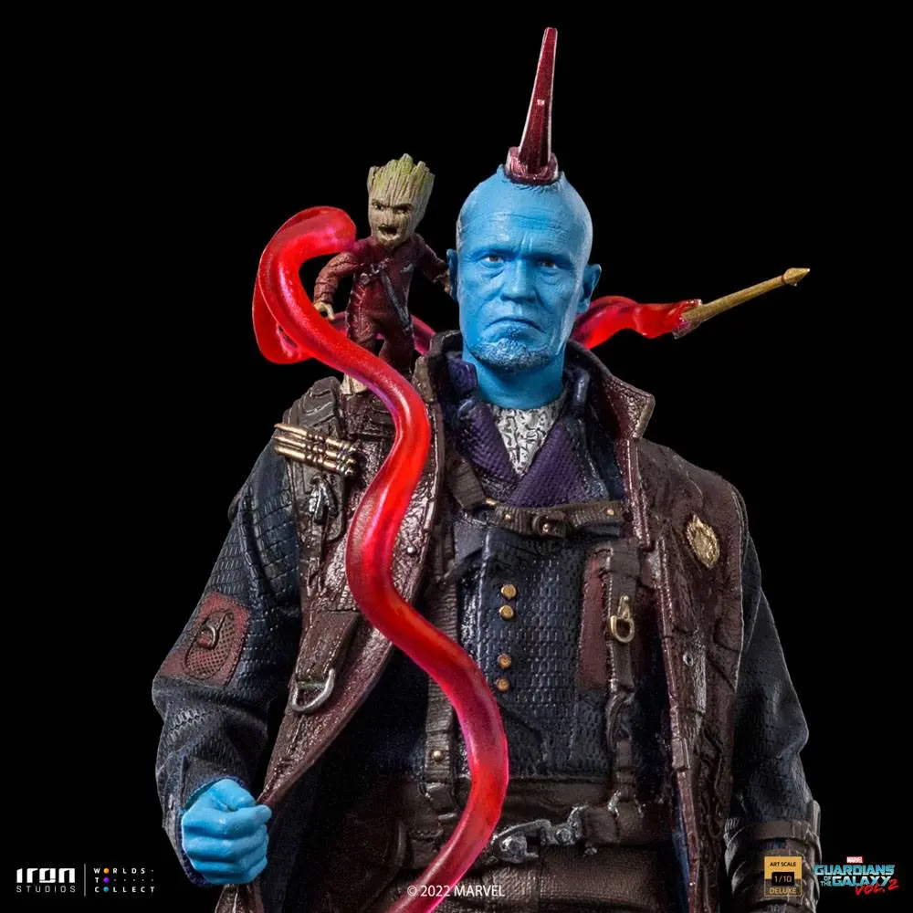 Avengers: Endgame BDS Art Scale Statue 1/10 Yondu and Groot Deluxe 24 cm Produktfoto