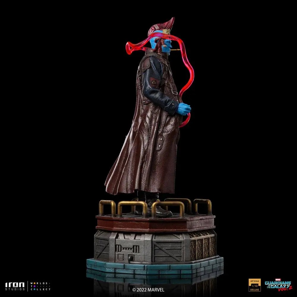 Avengers: Endgame BDS Art Scale Statue 1/10 Yondu and Groot Deluxe 24 cm Produktfoto