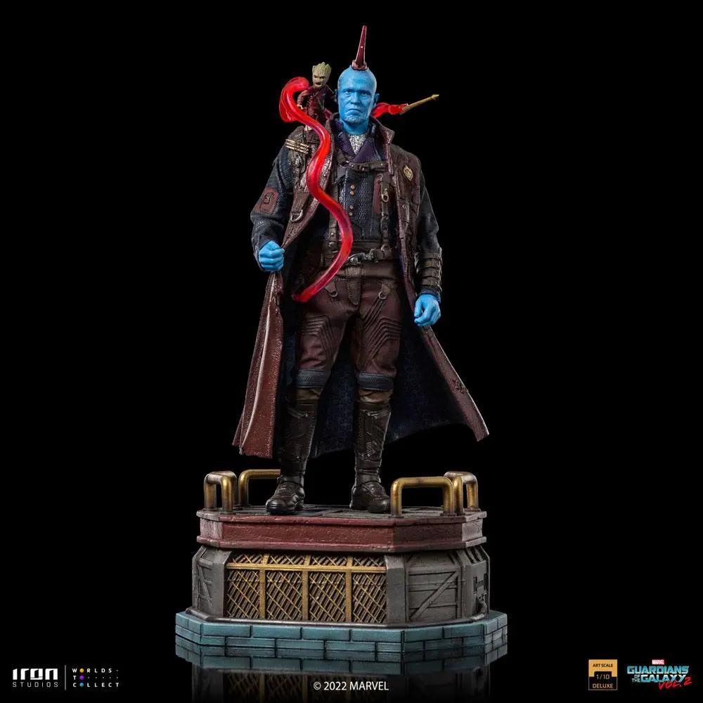 Avengers: Endgame BDS Art Scale Statue 1/10 Yondu and Groot Deluxe 24 cm Produktfoto