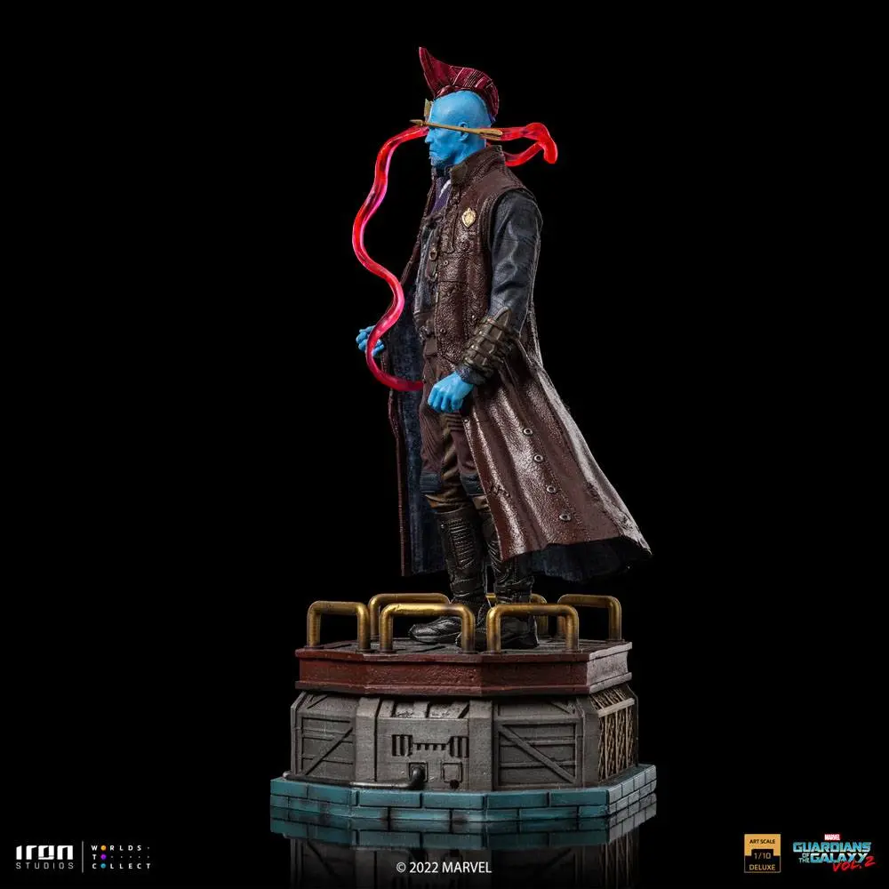 Avengers: Endgame BDS Art Scale Statue 1/10 Yondu and Groot Deluxe 24 cm Produktfoto