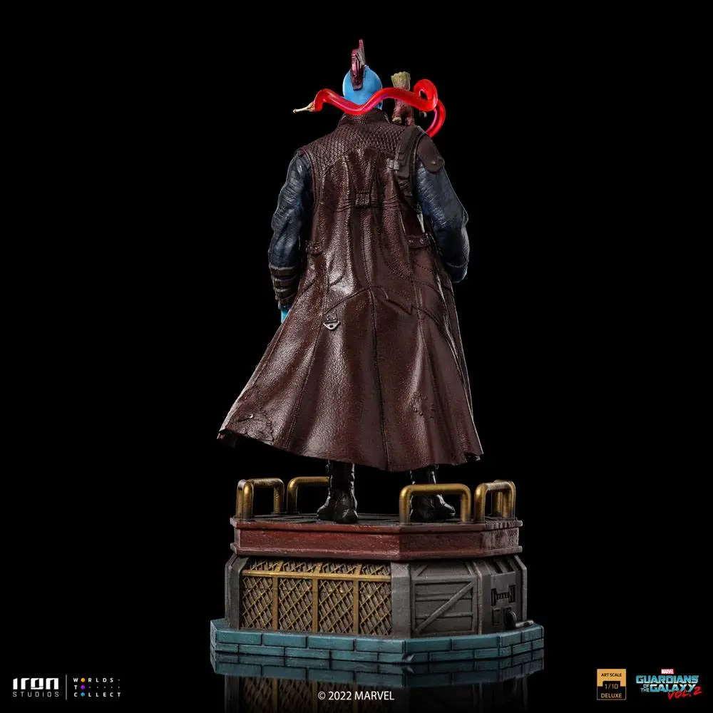 Avengers: Endgame BDS Art Scale Statue 1/10 Yondu and Groot Deluxe 24 cm Produktfoto