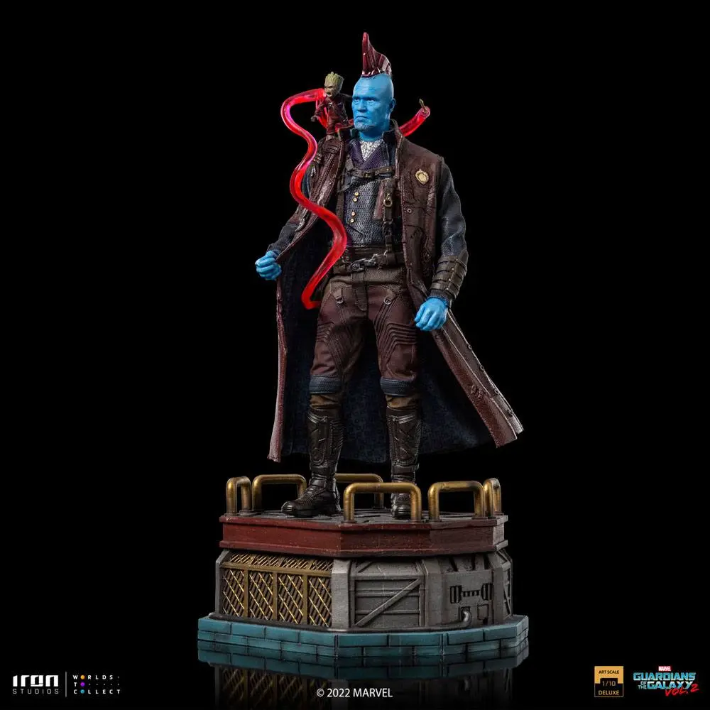 Avengers: Endgame BDS Art Scale Statue 1/10 Yondu and Groot Deluxe 24 cm Produktfoto